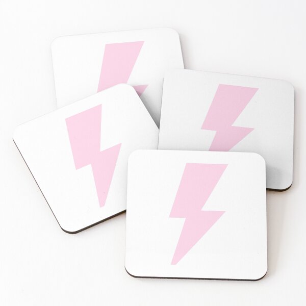 Artikelvorschau, Pink Flash/ Lightning bolt -Hydro Sticker entworfen und verkauft von JessisArt.