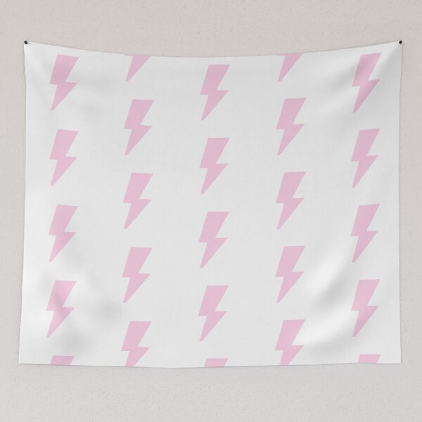 Item preview, Pink Flash / Lightning bolt -Hydro sticker designed and sold by JessisArt.