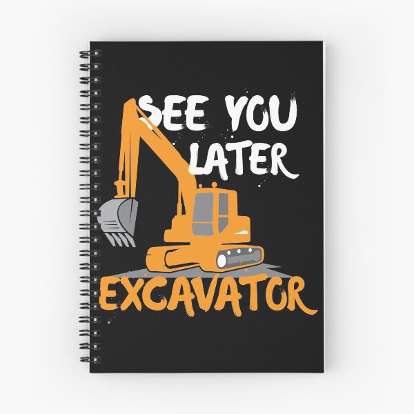 Item preview, Funny Excavator Pun designed and sold by Myshelter.