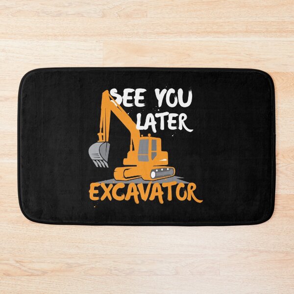 Item preview, Funny Excavator Pun designed and sold by Myshelter.