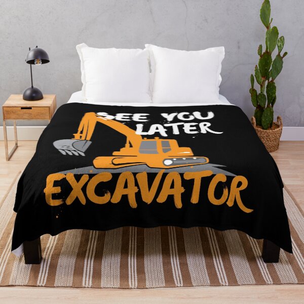 Item preview, Funny Excavator Pun designed and sold by Myshelter.