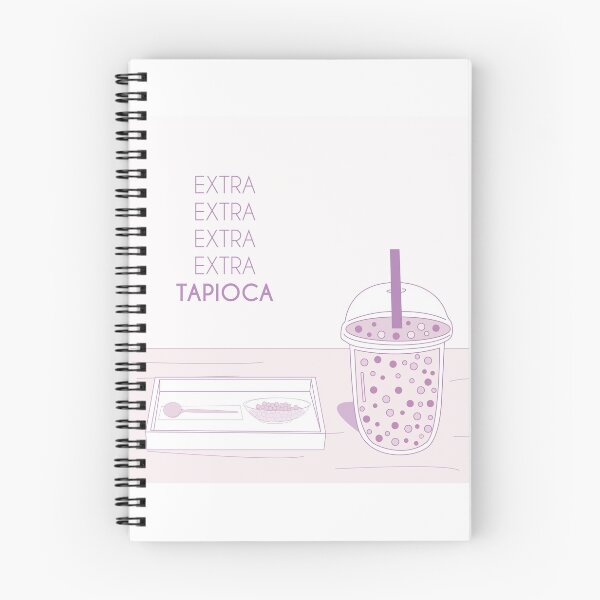 Aperçu de l'œuvre Thé aux bulles Extra Tapioca créée et vendue par chaiteaandcream.