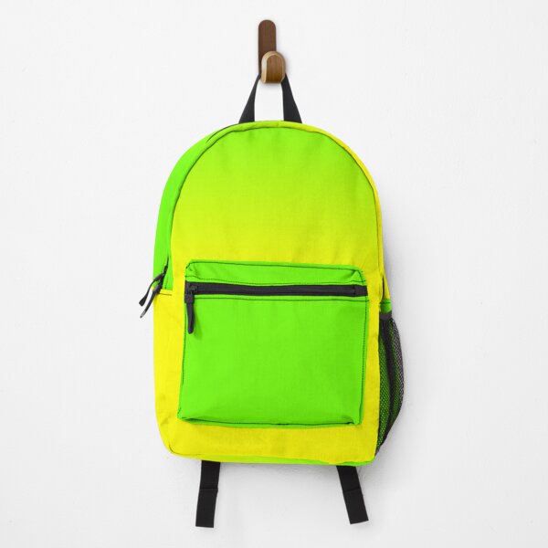 Item preview, Neon Green and Neon Yellow Ombré  Shade Color Fade  designed and sold by podartist.