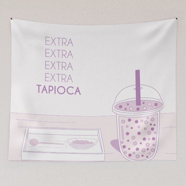Item preview, Extra Tapioca Bubble Tea designed and sold by chaiteaandcream.