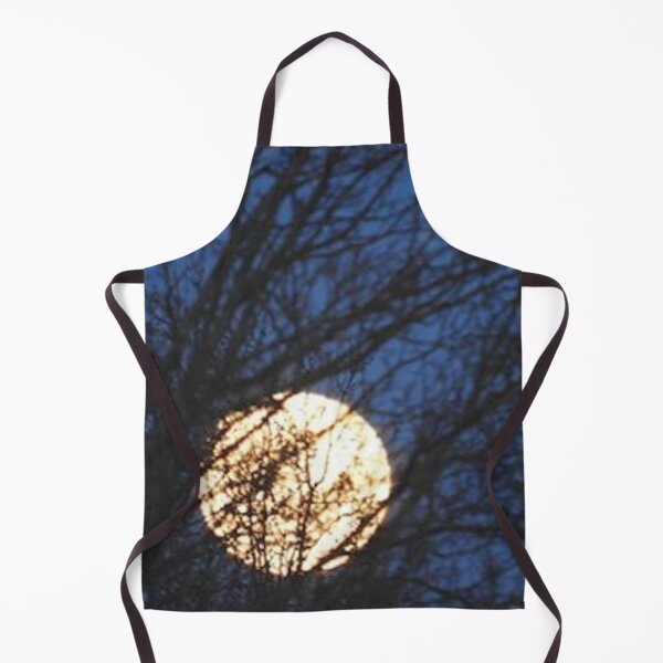 Item preview, Spring moonlight through the trees designed and sold by ThePoodleandCo.