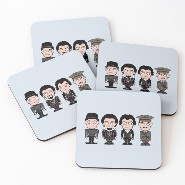 Item preview, The Four Edmunds designed and sold by redscharlach.