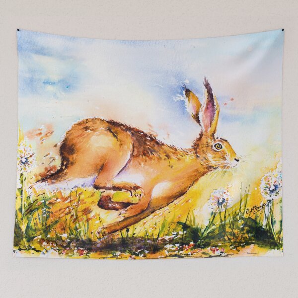 Item preview, HURRY SCURRY HARE designed and sold by carriemckenzie.