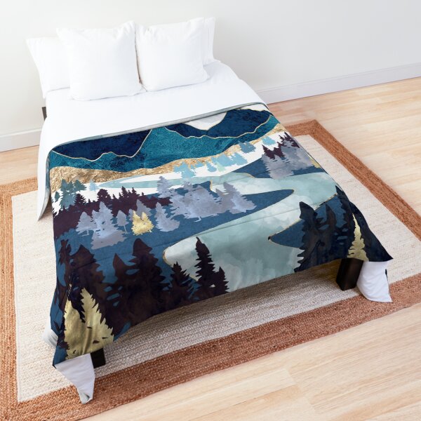 Valley Sunrise Comforter