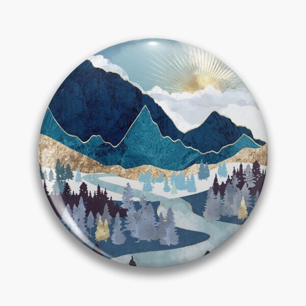 Item preview, Valley Sunrise designed and sold by spacefrogdesign.