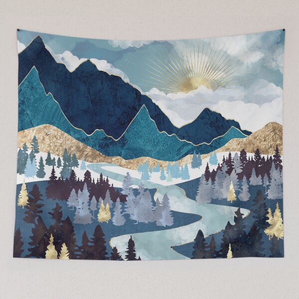 Item preview, Valley Sunrise designed and sold by spacefrogdesign.
