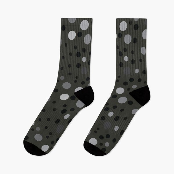Item preview, Chic Sixties Dalmation Gray Aesthetic Pattern designed and sold by LJWDesigns.