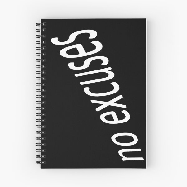 Item preview, No Excuses designed and sold by Jamboprints.