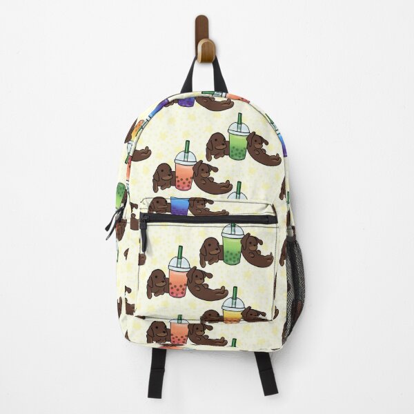 Item preview, boba dogs! designed and sold by ofspaceandtime.