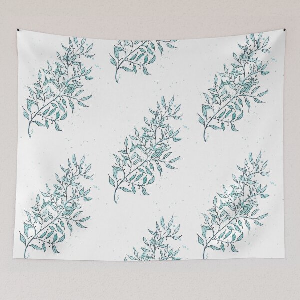 Item preview, Eucalyptus Leaf designed and sold by B-ARTIZAN.