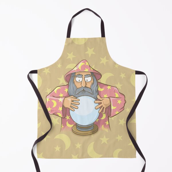 Item preview, Wizard in Pink Cape with Magic Ball designed and sold by sifis.