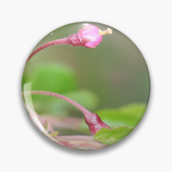 Item preview, Pink Single Budding Flower designed and sold by XCEEDTRANSITION.