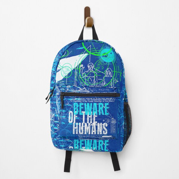 Item preview, BEWARE OF THE HUMANS. UFO. designed and sold by danry.