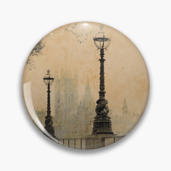 Item preview, Photo of old London designed and sold by Julia Rudens.
