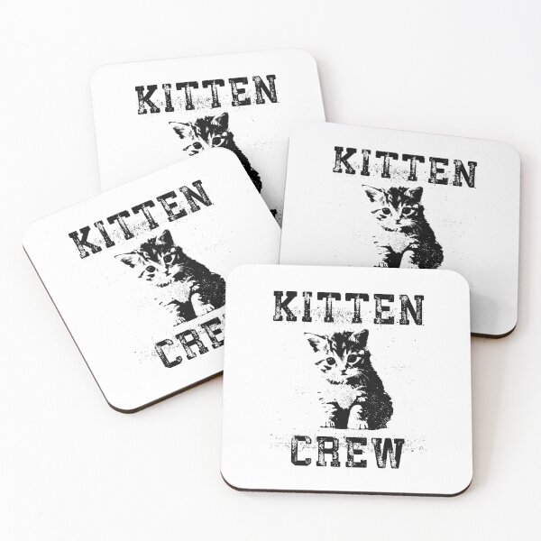 Item preview, Kitten Crew with a adorable kitten! designed and sold by blueveins.