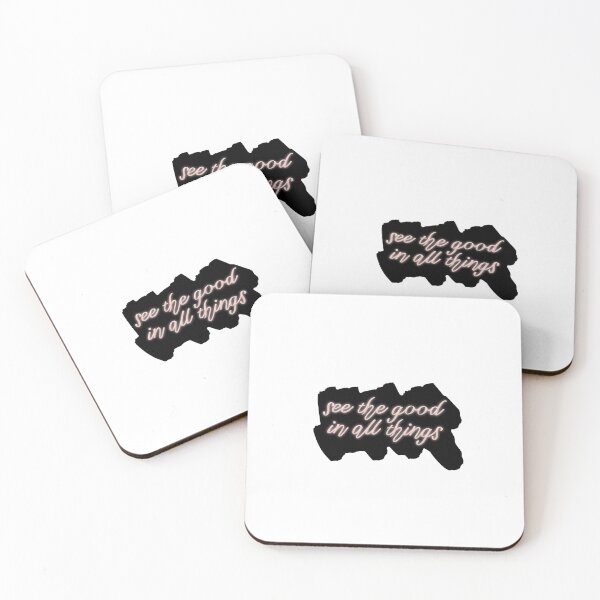 Item preview, see the good in all things designed and sold by kailey-stickers.
