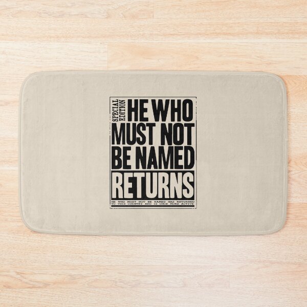 Item preview, He who must not be named designed and sold by edisr00.