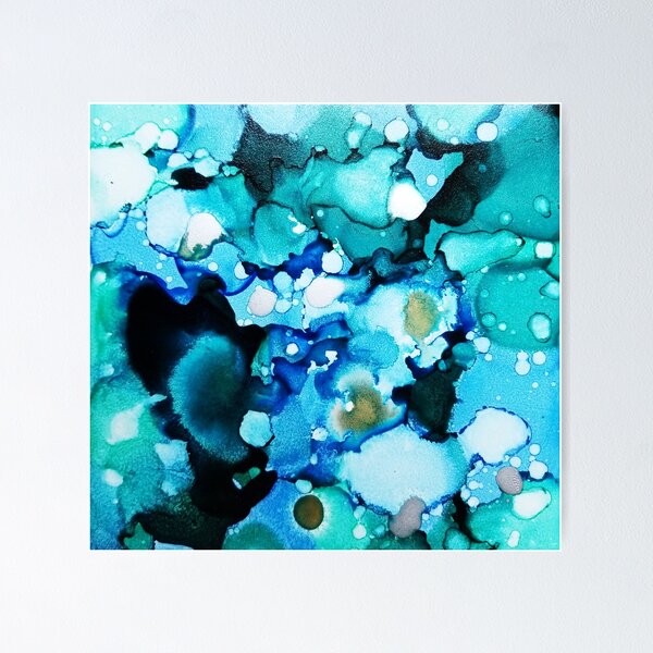 Water drops Poster