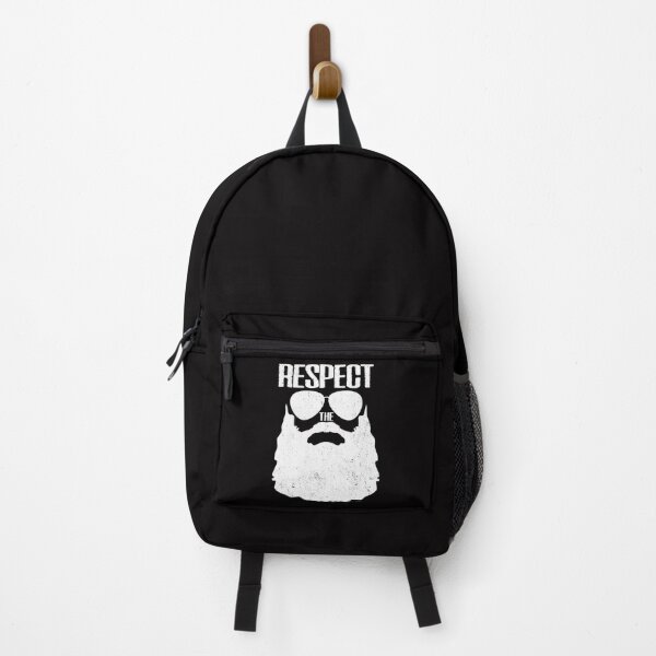 Item preview, Respect beard growth beard man designed and sold by Imutobi.