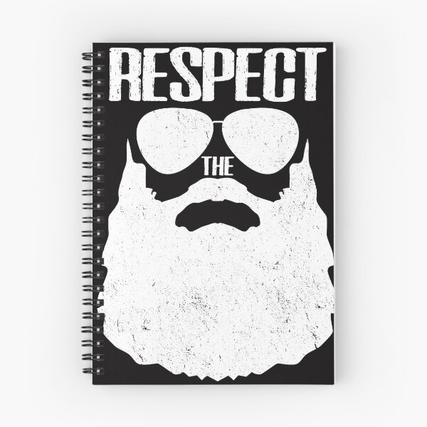 Item preview, Respect beard growth beard man designed and sold by Imutobi.