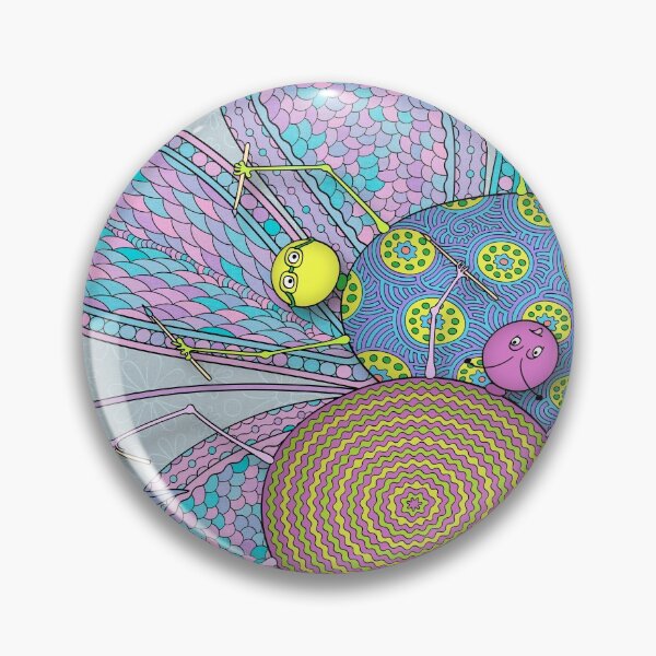 Item preview, Doodle Bugs designed and sold by Becky Titus.