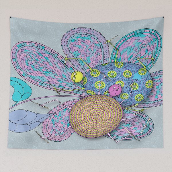 Item preview, Doodle Bugs designed and sold by Becky Titus.