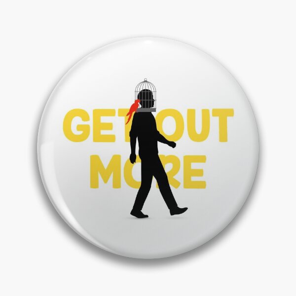 Item preview, Get Out More designed and sold by ralamantis.