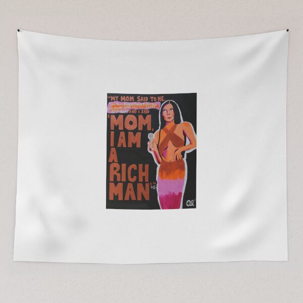 Item preview, Mom, I am a Rich Man designed and sold by artworkbyal.
