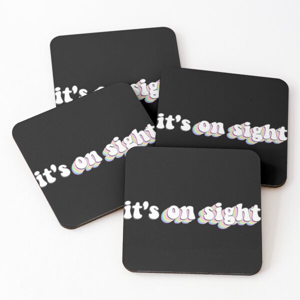 Item preview, it's on sight transparent sticker designed and sold by emilymelo.