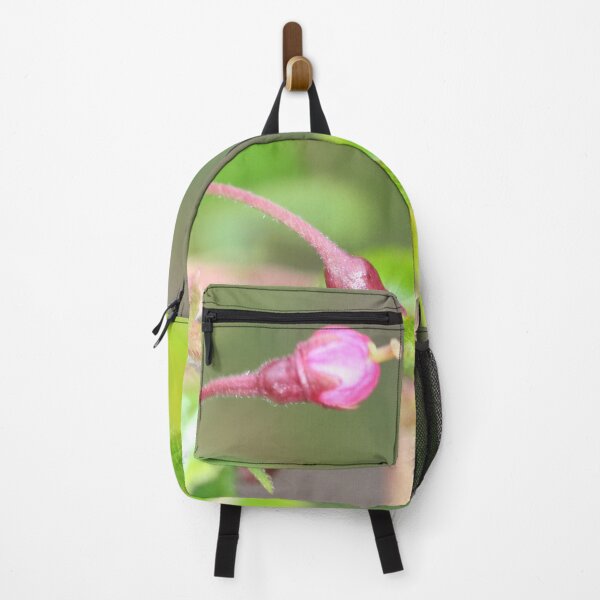 Item preview, Pink Single Budding Flower designed and sold by XCEEDTRANSITION.