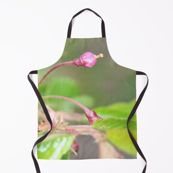 Item preview, Pink Single Budding Flower designed and sold by XCEEDTRANSITION.