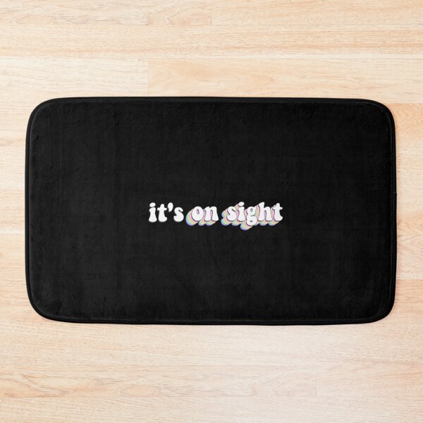 Item preview, it's on sight transparent sticker designed and sold by emilymelo.