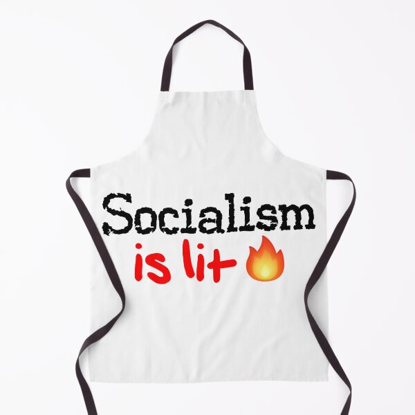 Item preview, Socialism is Lit! designed and sold by DoodleDashCollective.