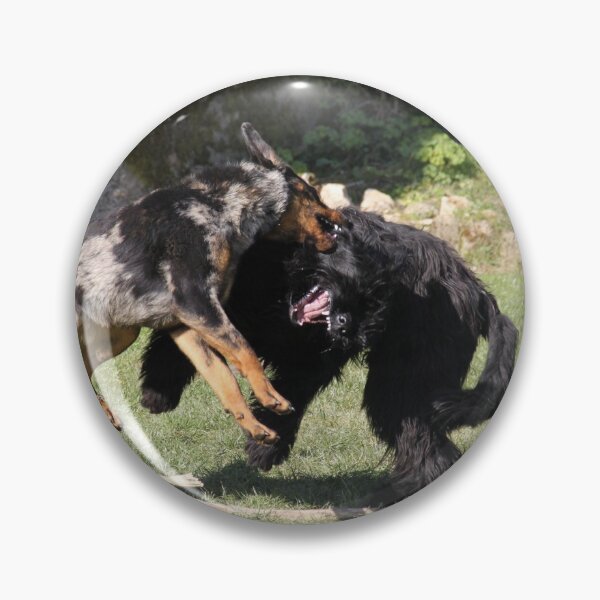 Item preview, Shepherd scary female dog designed and sold by EstelleRossetti.