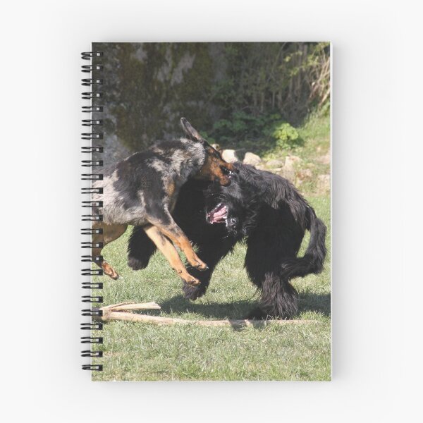 Item preview, Shepherd scary female dog designed and sold by EstelleRossetti.