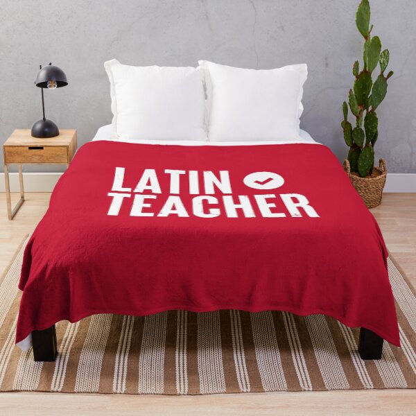 Item preview, Verified Latin Teacher Funny Teeshirt #2 designed and sold by SalahBlt.