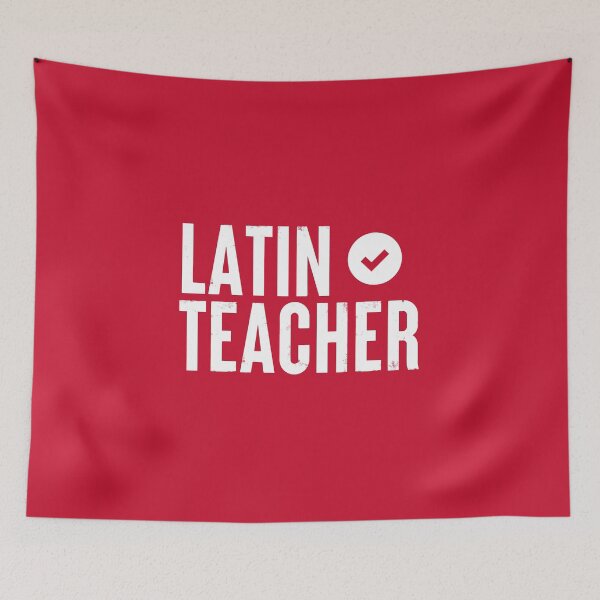Item preview, Verified Latin Teacher Funny Teeshirt #2 designed and sold by SalahBlt.