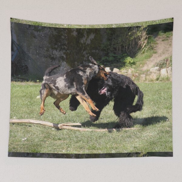 Item preview, Shepherd scary female dog designed and sold by EstelleRossetti.