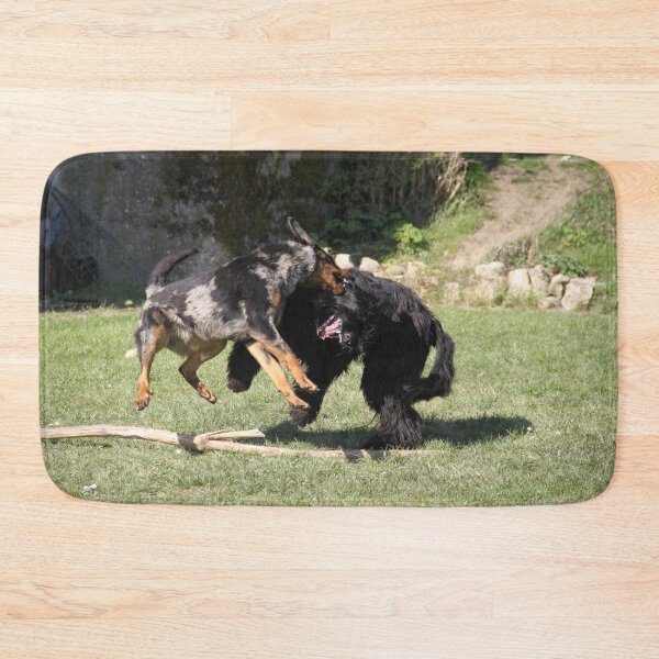 Item preview, Shepherd scary female dog designed and sold by EstelleRossetti.