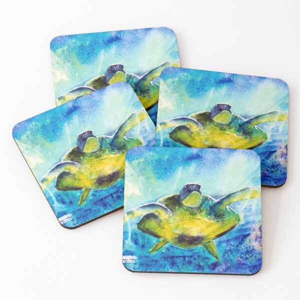 Item preview, GREEN BAYOU TURTLE designed and sold by carriemckenzie.