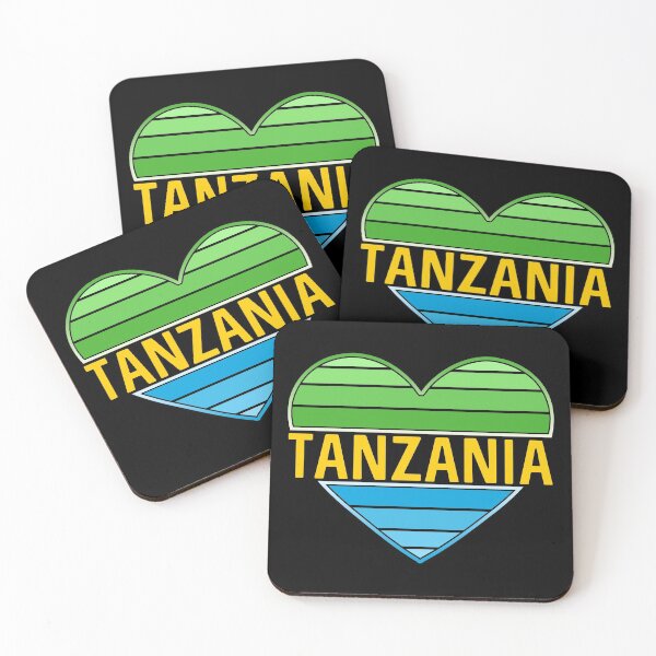 Item preview, I Love Tanzania, Heart Tanzania designed and sold by Celticana.