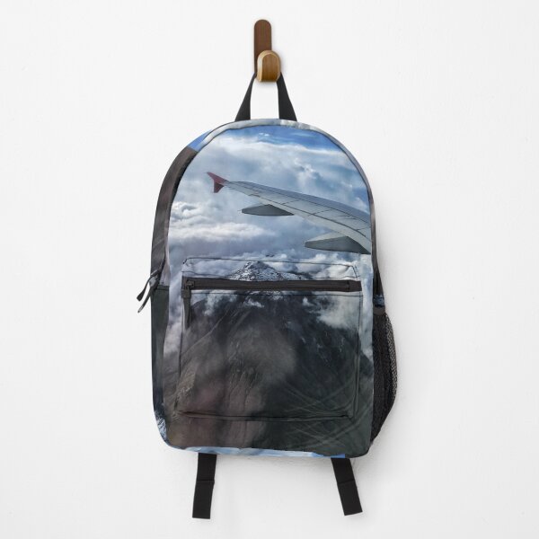 Item preview, Ecuadorian Mountaintop Glacier From Plane Through the Clouds designed and sold by kayleefisherr.