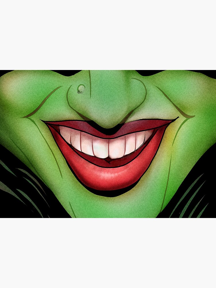 "Wicked Witch Face Mask" Mask for Sale by wolfcraftdesign Redbubble