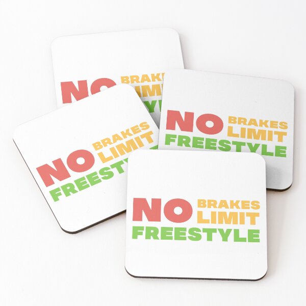 Item preview, No Brakes, No Rules,Freestyle Skateboarding designed and sold by bumperapparels.