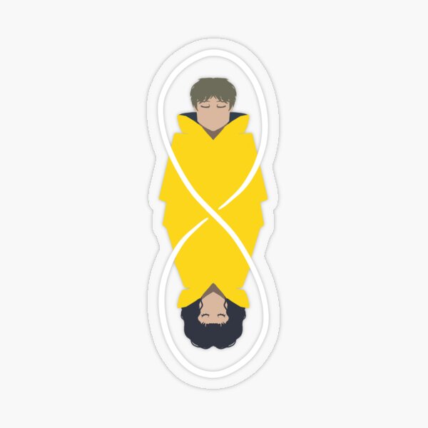 Dark - cycle infini - Jonas Sticker transparent