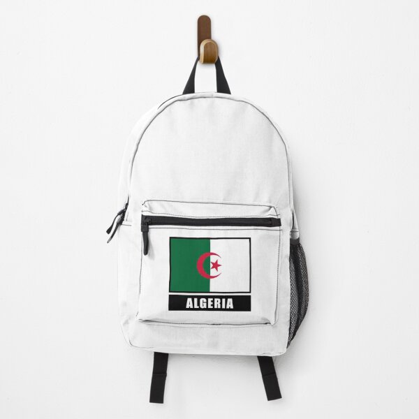 Item preview, Algeria Algeria flag flag Maghreb North Africa designed and sold by GeogDesigns.